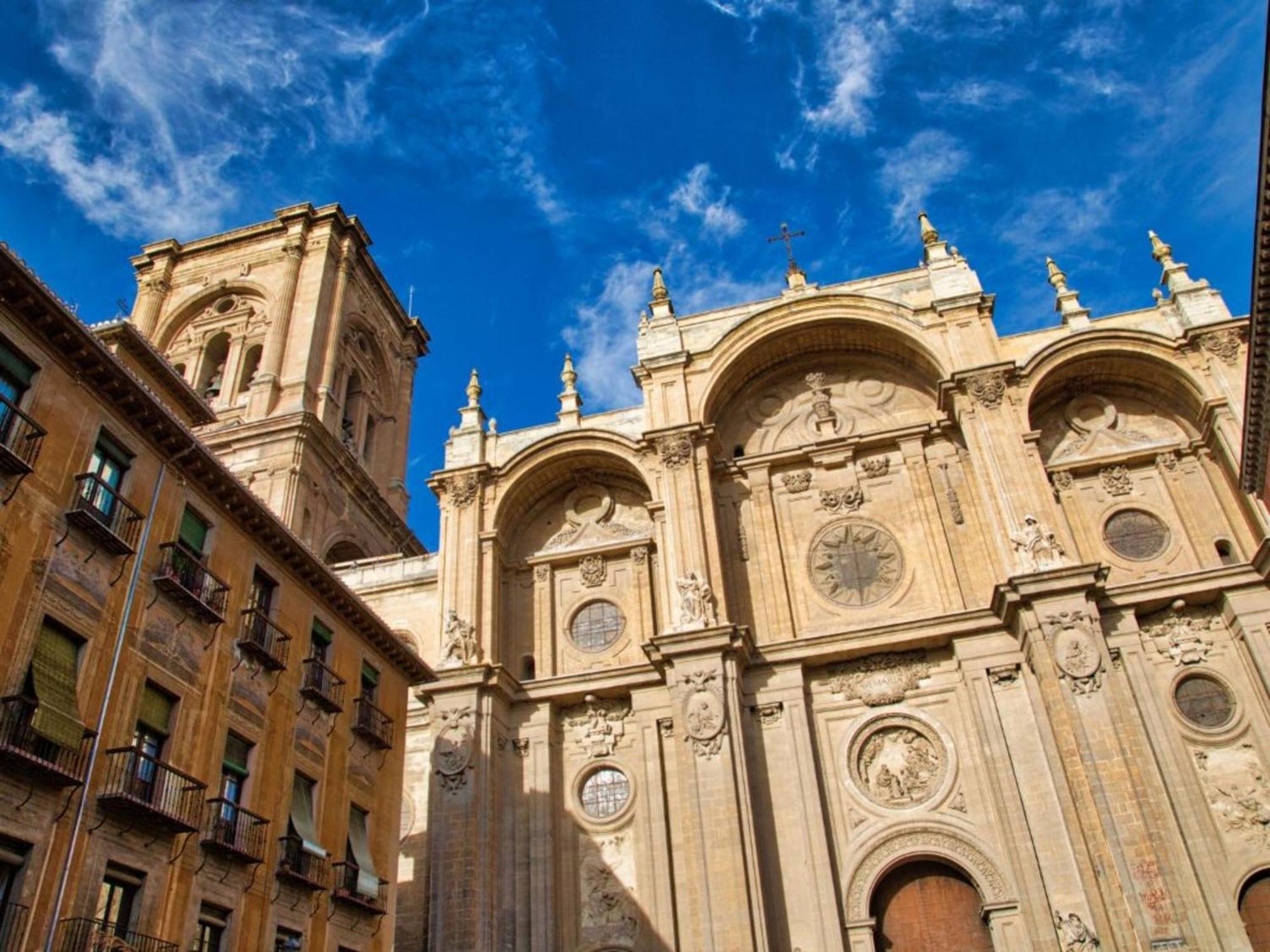 Apartamentos Plaza San Agustin 3000 グラナダ エクステリア 写真