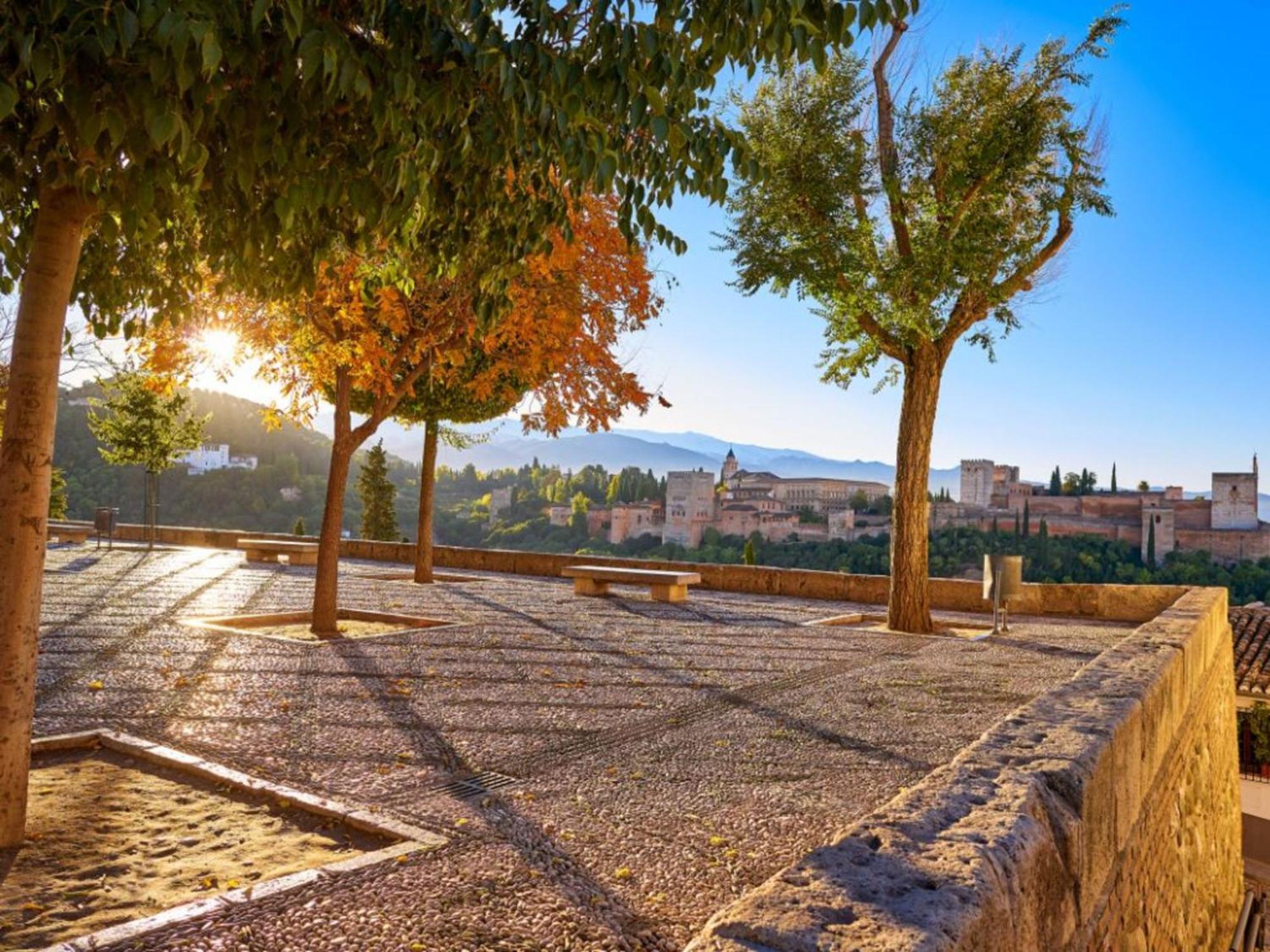 Apartamentos Plaza San Agustin 3000 グラナダ エクステリア 写真