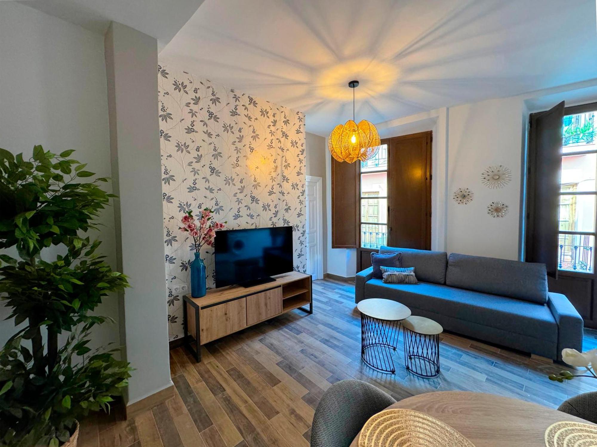 Apartamentos Plaza San Agustin 3000 グラナダ エクステリア 写真